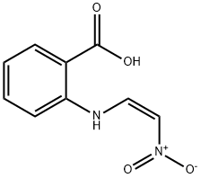 Benzoic acid, 2-[(2-nitroethenyl)amino]-, (Z)- (9CI)
