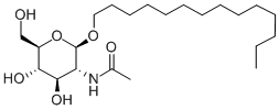 十四(烷)基-2-乙酰氨基-Β-D-吡喃葡萄糖苷