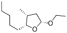 Furan, 5-ethoxytetrahydro-3-methyl-2-pentyl-, (2alpha,3ba,5ba)- (9CI)