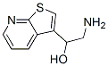 Thieno[2,3-b]pyridine-3-methanol, -alpha--(aminomethyl)- (9CI)