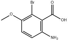 6-AMINO-2-BROMO-3-METHOXYBENZOIC ACID