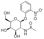 2-硝基苯基 2-脱氧-2-乙酰氨基-Β-D-吡喃半乳糖苷