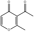 4H-Pyran-4-one, 3-acetyl-2-methyl- (9CI)
