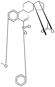 3-Methoxy-6-phenylsulfonyl-6,7-didehydro Estradiol
