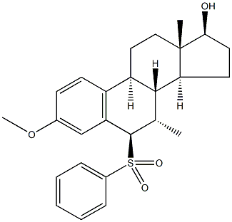 3-Methoxy-7α-Methyl-6β-(phenylsulfonyl) Estradiol