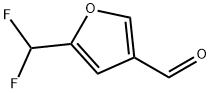 3-Furancarboxaldehyde, 5-(difluoromethyl)- (9CI)
