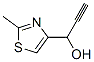 4-Thiazolemethanol,  -alpha--ethynyl-2-methyl-