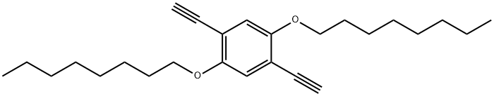 Benzene, 1,4-diethynyl-2,5-bis(octyloxy)-