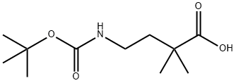 4-BOC-氨基-2,2-二甲基丁酸