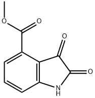 METHYL 2,3-DIOXOINDOLINE-4-CARBOXYLATE