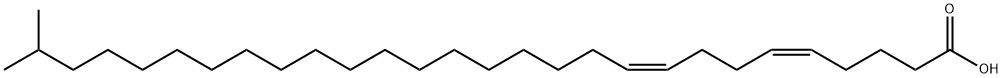 27-methyl-5,9-octacosadienoic acid