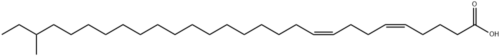 26-methyl-5,9-octacosadienoic acid