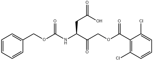 CASPASE-1 INHIBITOR V ;Z-VAL-ALA-ASP(OME)-FLUOROMETHYLKETONE