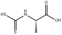 Alanine, N-(dithiocarboxy)- (9CI)