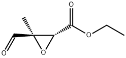 Oxiranecarboxylic acid, 3-formyl-3-methyl-, ethyl ester, (2R,3R)- (9CI)