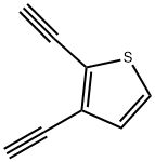 Thiophene, 2,3-diethynyl- (9CI)