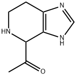 Ethanone, 1-(4,5,6,7-tetrahydro-1H-imidazo[4,5-c]pyridin-4-yl)- (9CI)