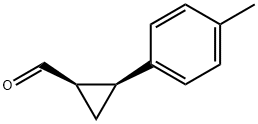 Cyclopropanecarboxaldehyde, 2-(4-methylphenyl)-, cis- (9CI)