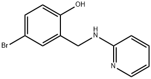 4-溴-2-[(吡啶-2-胺)甲基]苯酚
