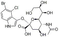 2-O-(5-broMo-4-chloroindol-3-yl)sialic acid