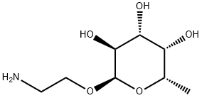 2-((2R,3S,4R,5S,6S)-3,4,5-trihydroxy-6-methyl-tetrahydro-2H-pyran-2-yloxy)ethanaminium bromide