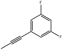 Benzene, 1,3-difluoro-5-(1-propynyl)- (9CI)
