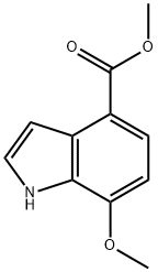 1H-Indole-4-carboxylic acid, 7-Methoxy-, Methyl ester