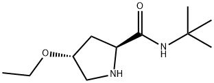 2-Pyrrolidinecarboxamide,N-(1,1-dimethylethyl)-4-ethoxy-,(2S-trans)-(9CI)