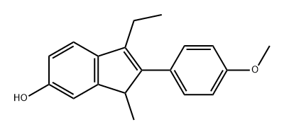 indenestrol A 4'-monomethyl ether