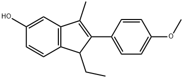 indenestrol B 4'-monomethyl ether