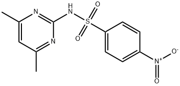 N-(4,6-DIMETHYL-2-PYRIMIDINYL)-4-NITROBENZENESULFONAMIDE