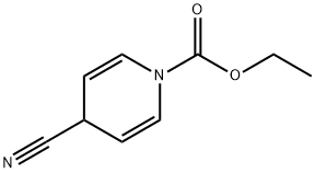1(4H)-Pyridinecarboxylic  acid,  4-cyano-,  ethyl  ester