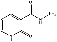 3-Pyridinecarboxylicacid,1,2-dihydro-2-oxo-,hydrazide(9CI)