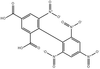 5-nitro-4-(2,4,6-trinitrophenyl)benzene-1,3-dicarboxylic acid
