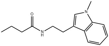 N-butanoyl-5-methyltryptamine