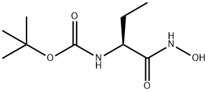 Carbamic acid, [1-[(hydroxyamino)carbonyl]propyl]-, 1,1-dimethylethyl ester,