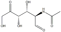 D-xylo-Hexos-5-ulose, 2-(acetylamino)-2-deoxy-