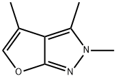 2H-Furo[2,3-c]pyrazole,  2,3,4-trimethyl-