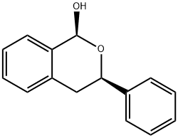 1H-2-Benzopyran-1-ol,3,4-dihydro-3-phenyl-,cis-(9CI)
