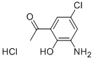 3-AMINO-5-CHLORO-2-HYDROXYACETOPHENONE HYDROCHLORIDE