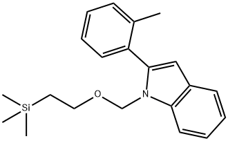 1-(TERT-BUTOXYCARBONYL)-2-(4-CYANOPHENYL)INDOLE