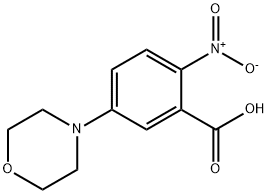 5-morpholino-2-nitrobenzenecarboxylic acid