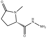 L-Proline, 1-methyl-5-oxo-, hydrazide (9CI)