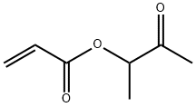 2-Propenoic acid, 1-methyl-2-oxopropyl ester (9CI)