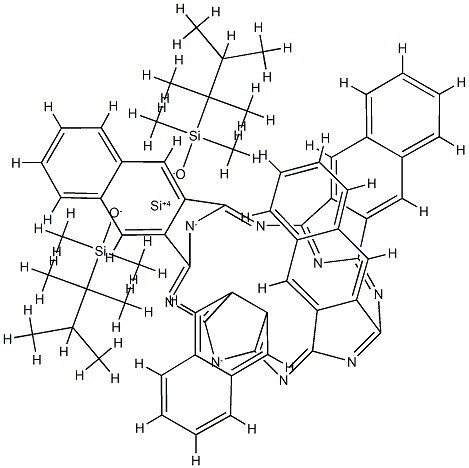 bis(dimethylthexylsiloxy)silicon 2,3-naphthalocyanine