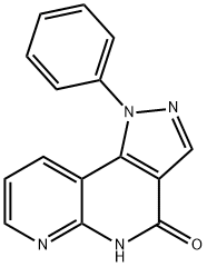 4H-Pyrazolo[4,3-c][1,8]naphthyridin-4-one,1,5-dihydro-1-phenyl-(9CI)