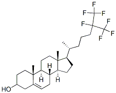 25,26,26,26,27,27,27-HEPTAFLUOROCHOLESTEROL;F7-CHOLESTEROL