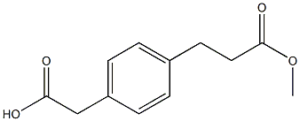 Benzenepropanoic acid, 4-(carboxymethyl)-, -alpha--methyl ester (9CI)