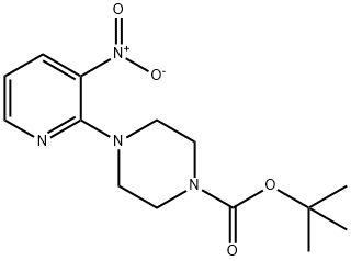 4-(3-硝基吡啶-2-基)-哌嗪-1-甲酸叔丁酯