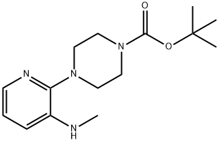 4-(3-METHYLAMINO-PYRIDIN-2-YL)-PIPERAZINE-1-CARBOXYLIC ACID TERT-BUTYL ESTER